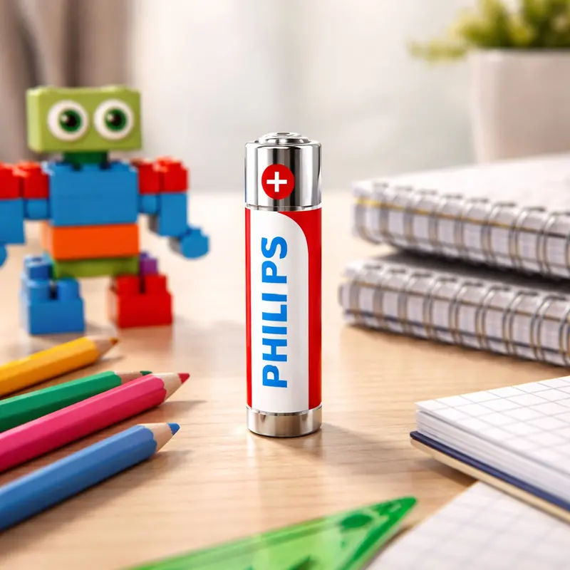 Aa Ultra Alkaline Battery – Single High-Capacity Power Unit 1