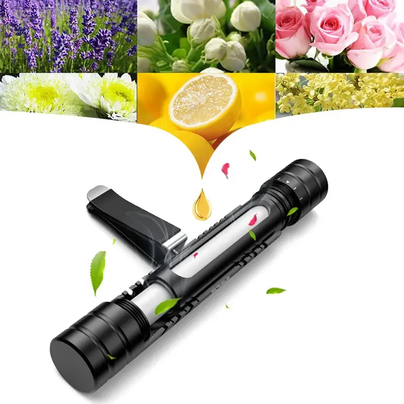 Ac Vent Car Perfume – Long-Lasting Interior Air Freshener For Vehicles 1