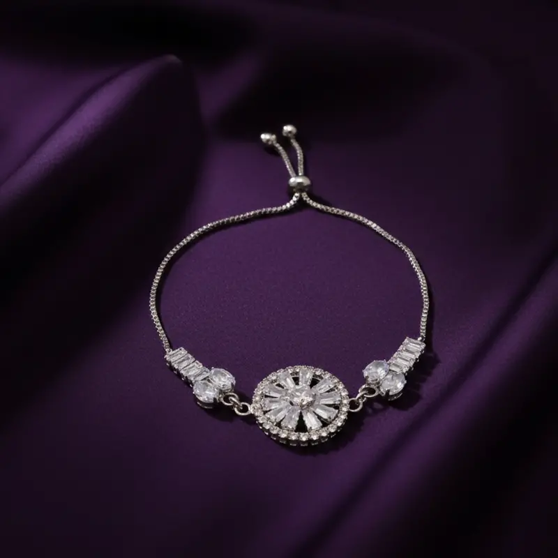 Ad Floral Designer Bracelet For Parties & Special Occasions 1
