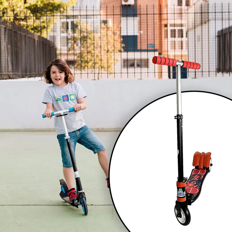 Adjustable 3-Wheel Kids’ Scooter – Safe Ride For Ages 4 To 8 1