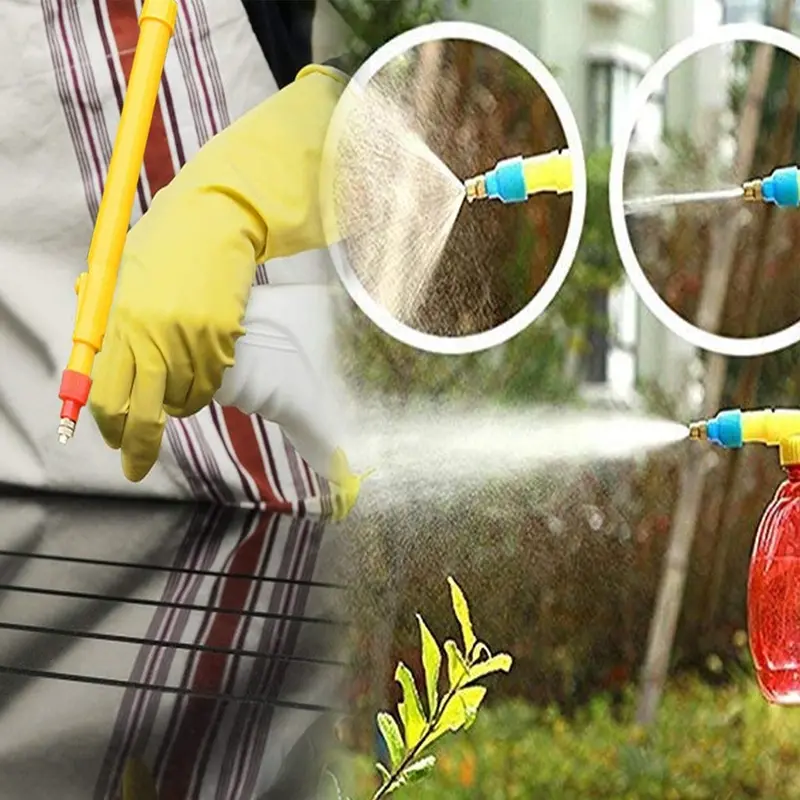 Adjustable Bottle Sprayer – Garden, Pest Control & Car Wash Multipurpose Mister 1