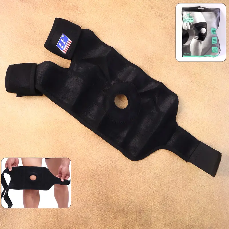 Adjustable Elastic Knee Brace For Support And Stability 1