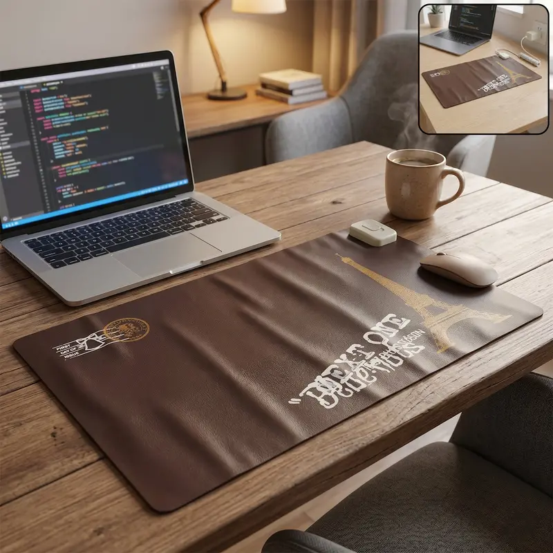 Adjustable Electric Heated Mouse Pad For Warmth And Wrist Support 1