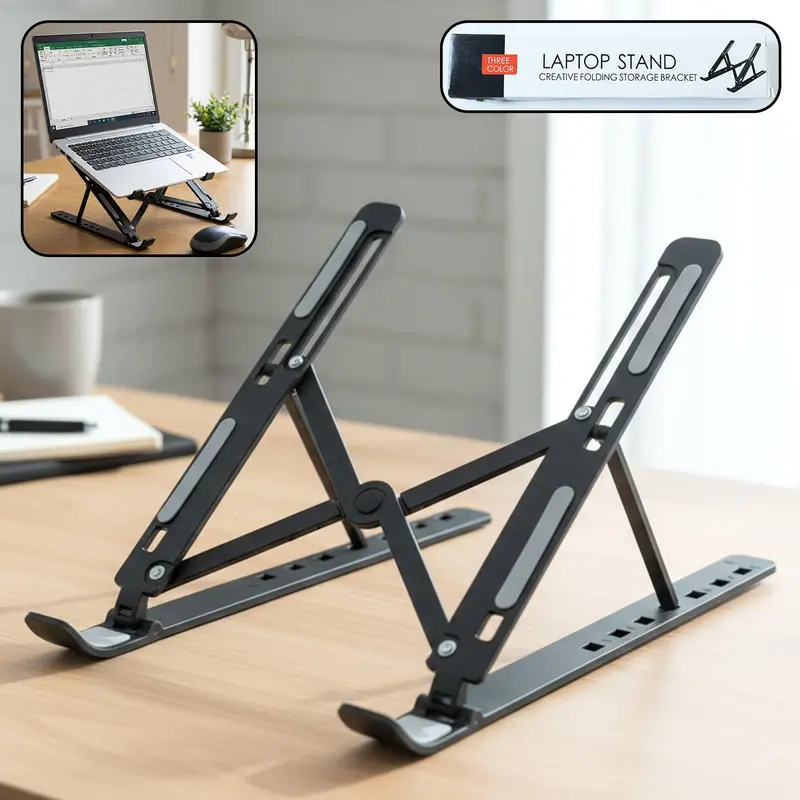 Adjustable Ergonomic Tablet Stand For Devices Up To 14 Inches 1
