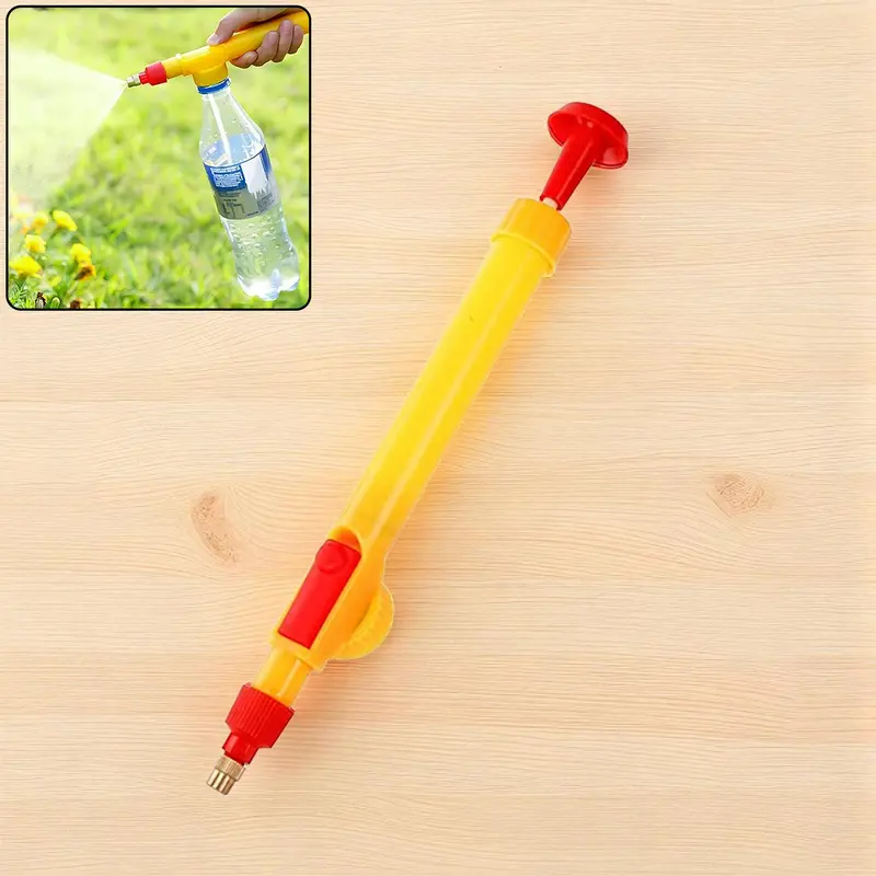Adjustable Fine/Mist Spray Nozzle – 1-Piece Garden & Cleaning Trigger Attachment 1
