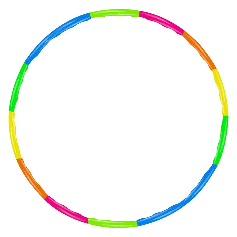 Adjustable Fitness Hula Hoop – Exercise Ring For Core Workouts & Weight Management 1