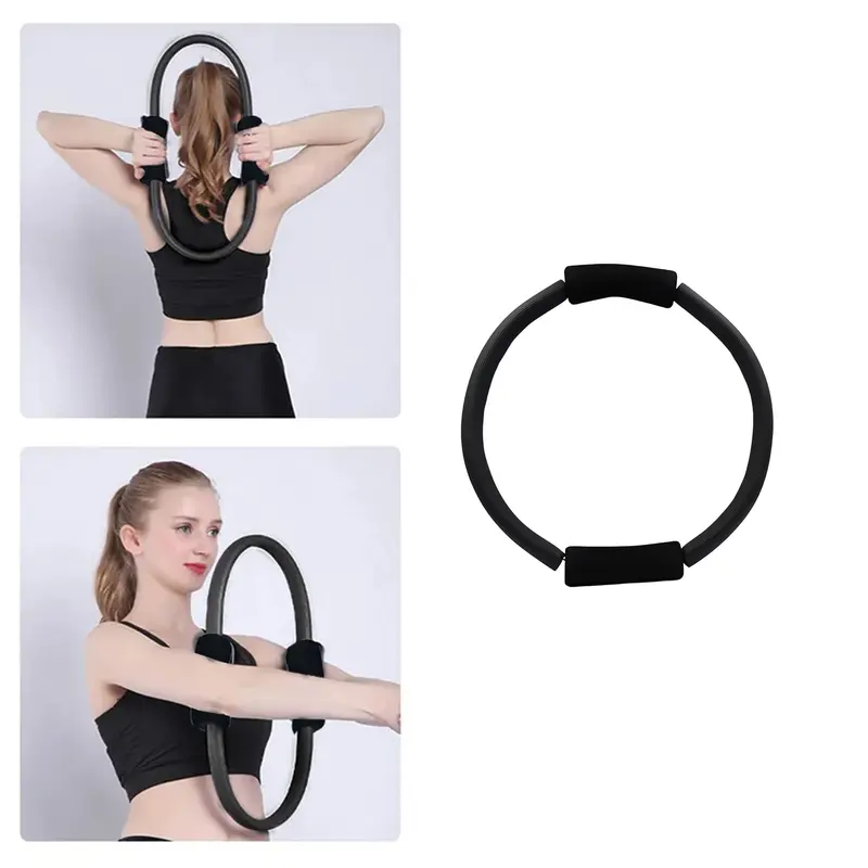 Adjustable Fitness Ring For Yoga, Pilates & Core Training – Home Exercise Aid For Women 1
