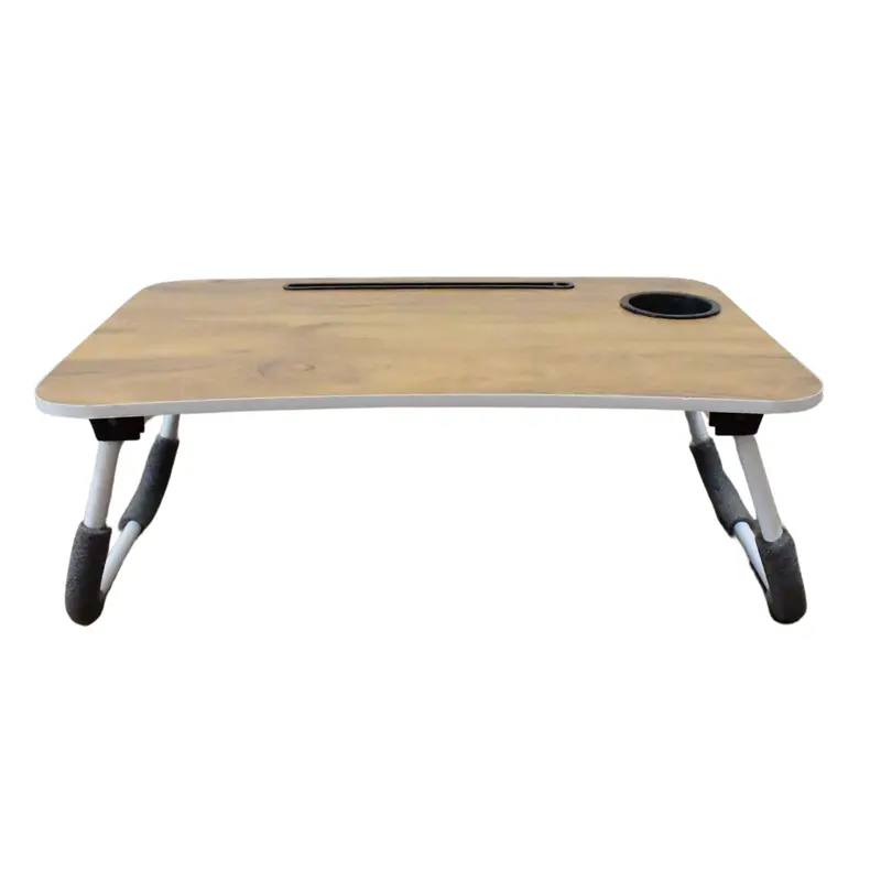 Adjustable Foldable Laptop Desk – Ergonomic Study & Reading Stand (58×38 Cm) 1