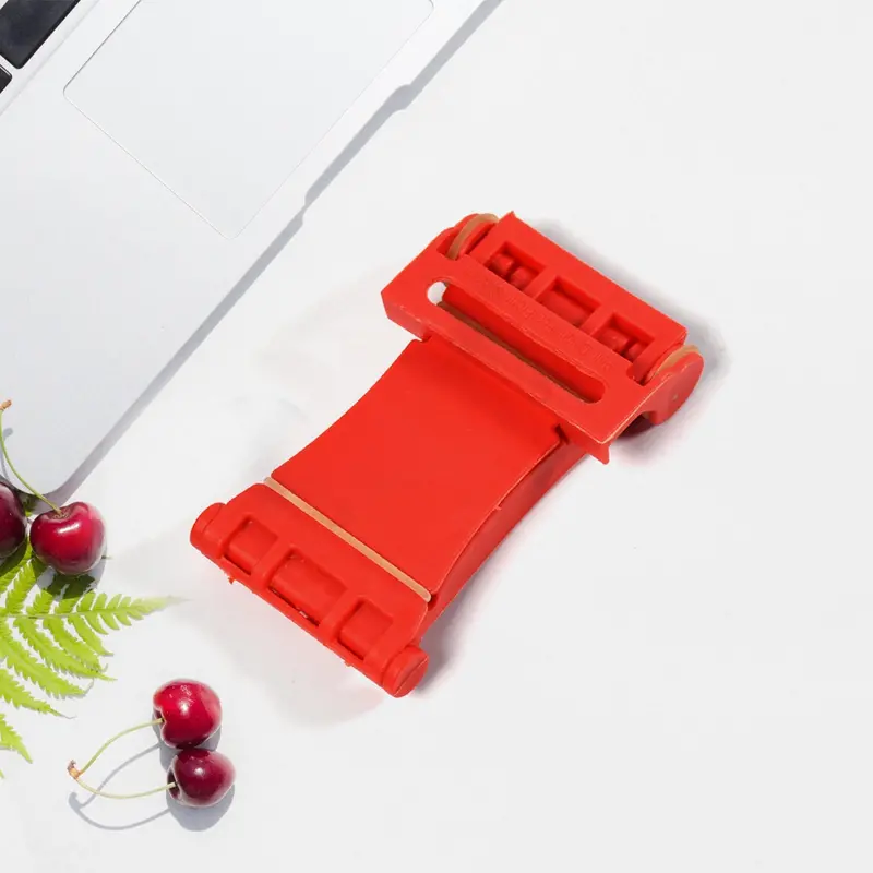Adjustable Foldable Plastic Phone Stand For Desk And Office Use 1