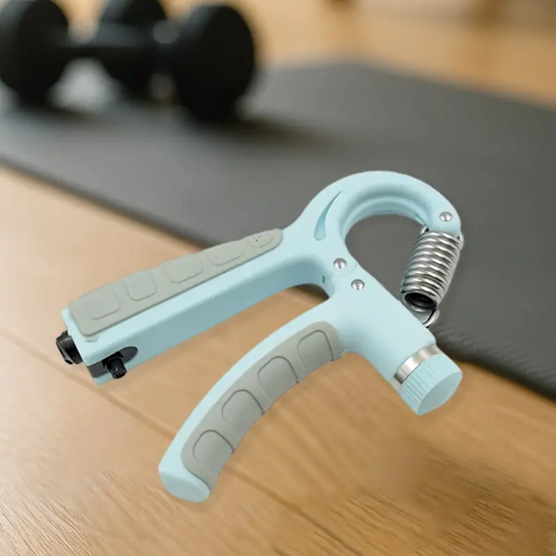 Adjustable Hand Grip Strengthener – Finger & Forearm Exerciser For Fitness Training 1