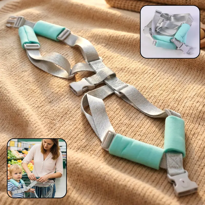 Adjustable Infant Safety Harness For Secure Support And Mobility (1 Piece) 1
