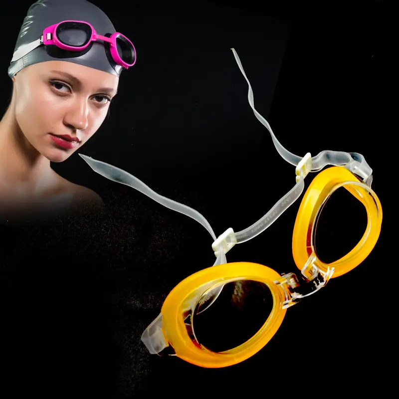 Adjustable Kids' Swimming Goggles – Waterproof, Comfort-Fit Design For Boys 1