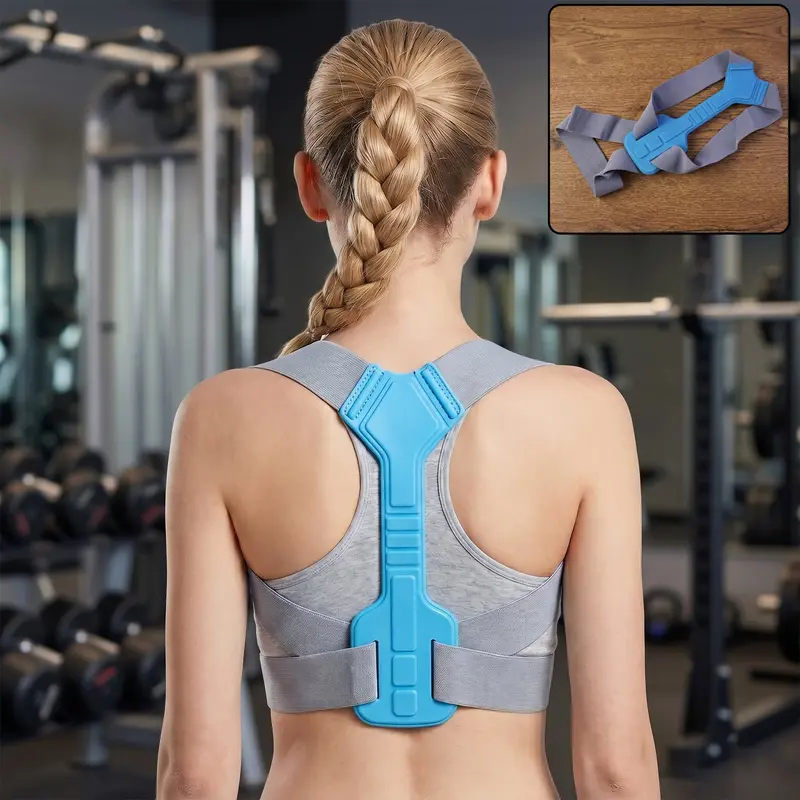 Adjustable Posture Corrector Belt – Ergonomic Back Support Brace (Small) 1
