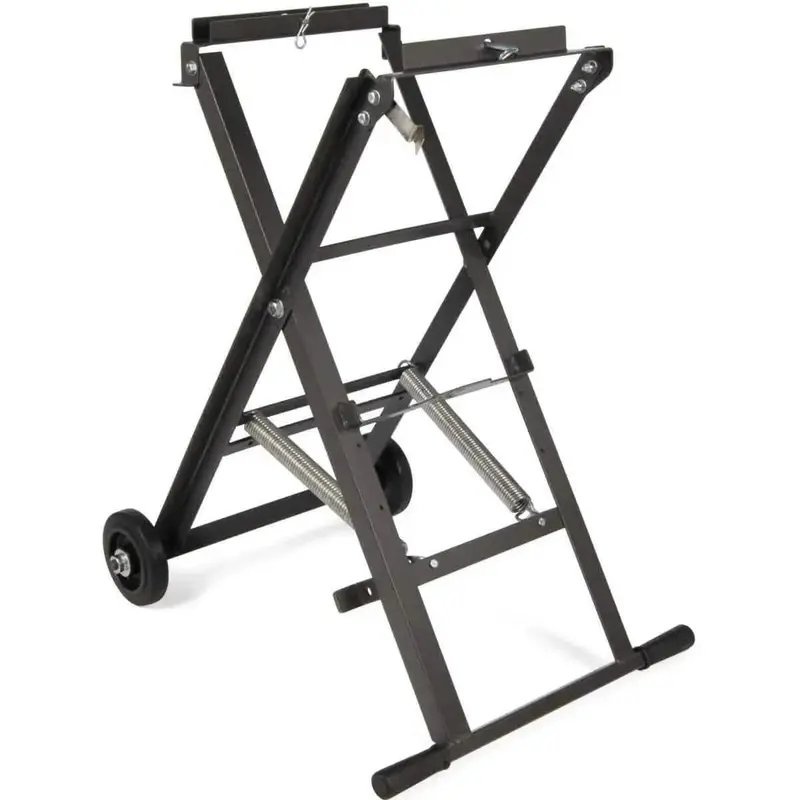 Adjustable Rolling Support Stand For Husqvarna Tile Saws 1