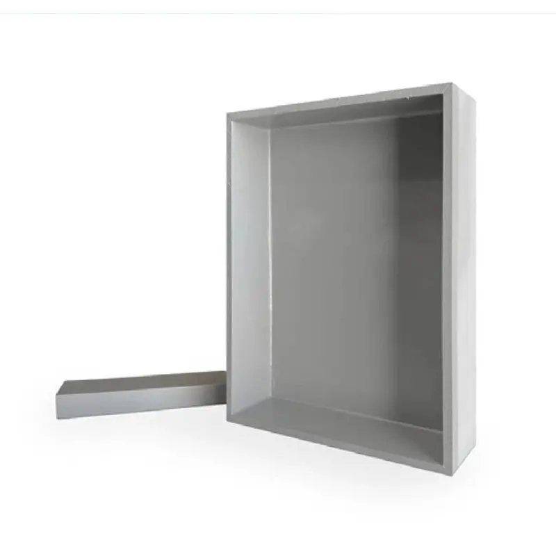 Adjustable-Shelf Rectangular Pvc Niche 1