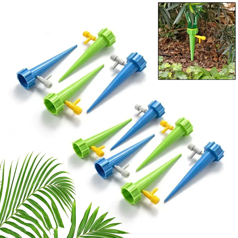Adjustable Slow-Drip Plant Watering Spikes – Precision Irrigation For Potted Plants 1