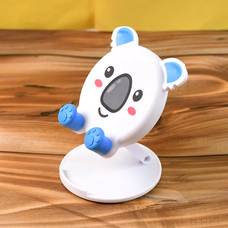 Adorable Koala-Themed Phone Stand – Compact Desktop Holder 1