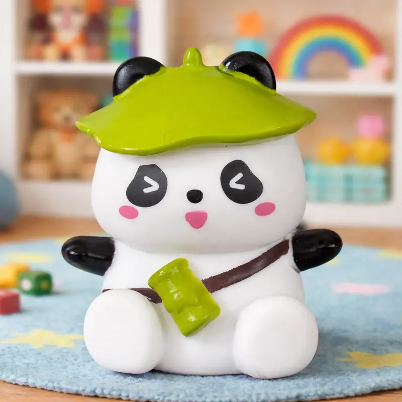 Adorable Panda-Shaped Led Desk Lamp For Kids' Bedroom Ambience 1