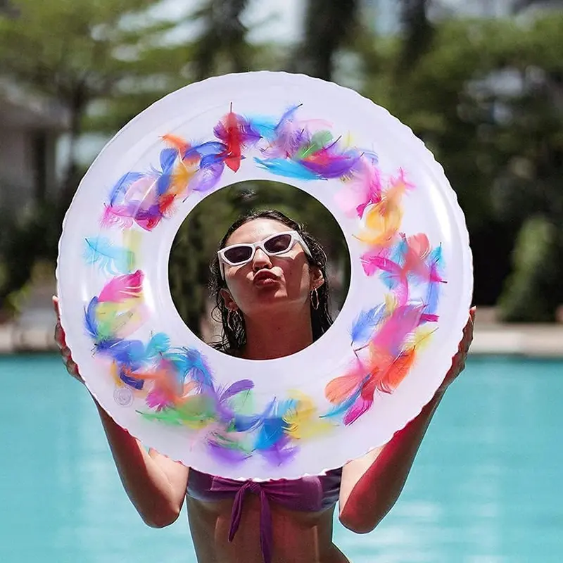 Adult Swim Ring – Durable Floating Ring For Water Play & Relaxation 1