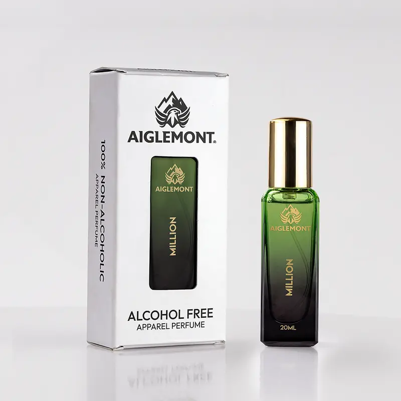 Aiglemont Million Unisex Perfume Spray – Alcohol-Free, Intense Longevity Fragrance (20 Ml) 1
