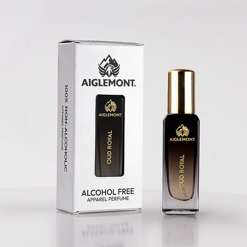 Aiglemont Oud Royal Unisex Perfume Spray – Alcohol-Free, Premium Oriental Scent (20 Ml) 1