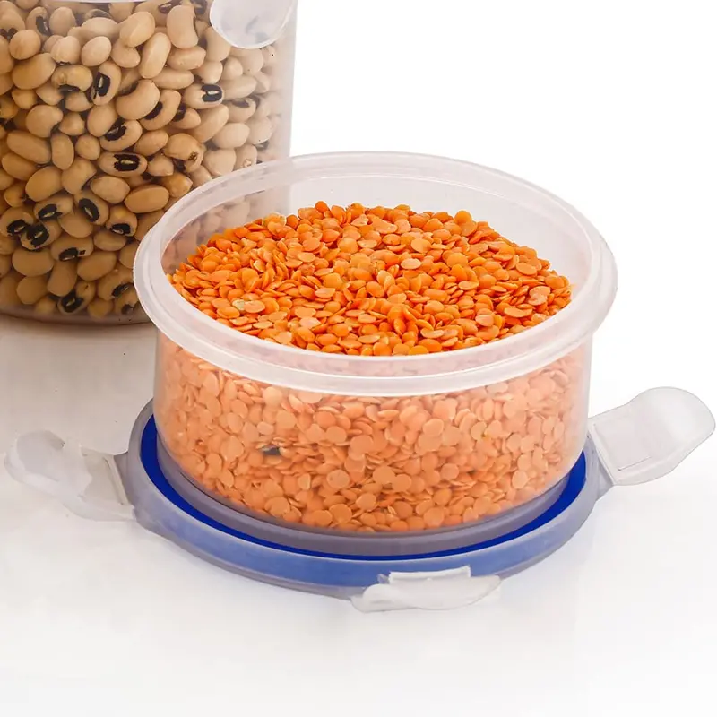 Airtight Round Food Storage Containers – Leakproof 3-Piece Set (500Ml To 1500Ml Capacities) 1