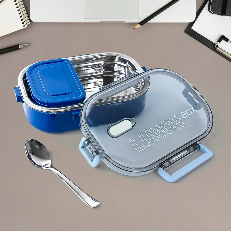 Airtight Stainless Steel Lunch Container – Chef-Grade Meal Prep Box 1
