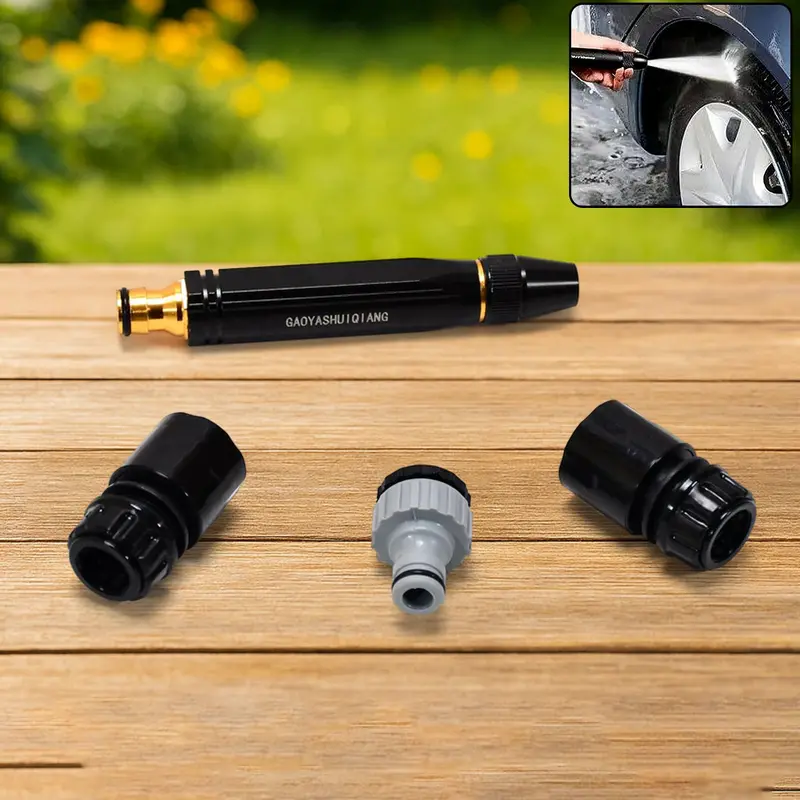 Alloy High-Pressure Water Nozzle For Car Washing & Garden Irrigation 1