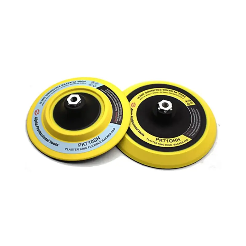 Alpha Plasterking Backing Pads For Plaster And Stucco Sanding 1