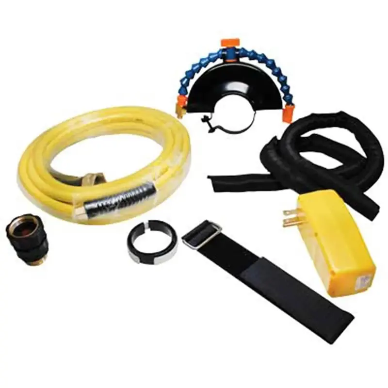 Alpha Tools Wet-Cut Diamond Blade Kit For Angle Grinders 1