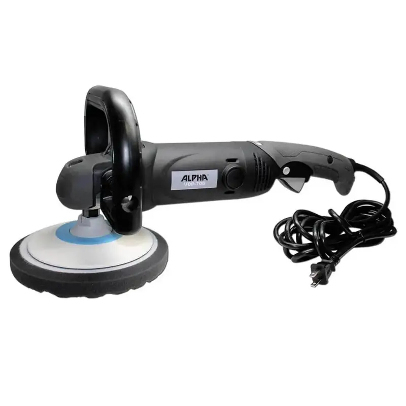 Alpha Variable-Speed Rotary Polisher For Surface Finishing 1