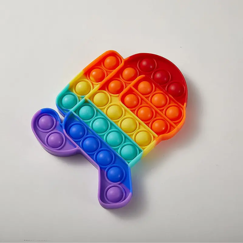 Among Us Themed Fidget Spinner – Stress-Relief Running Toy For Kids & Adults 1