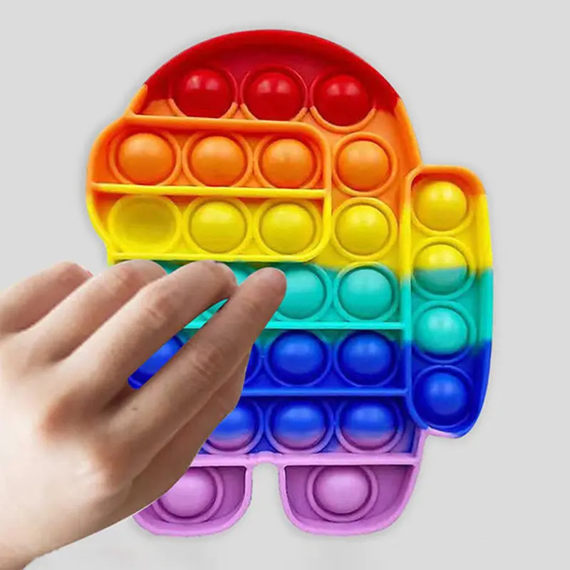 Among Us–Themed Fidget Toy For Stress Relief – Fun For Kids, Teens, And Adults 1