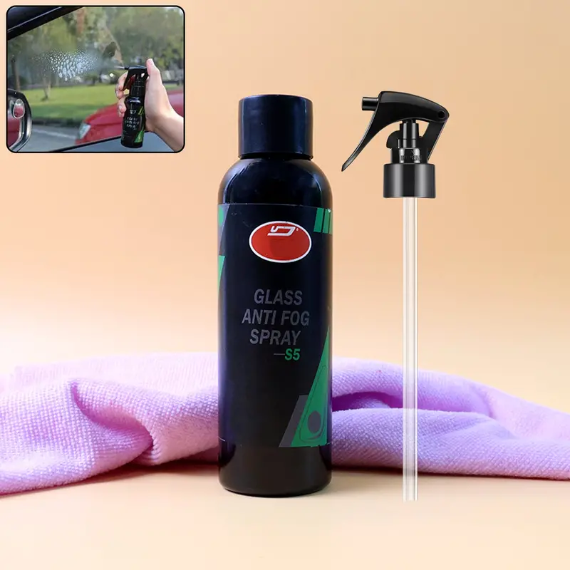 Anti-Fog Glass Cleaner Spray – Streak-Free Clarity, 120Ml Set 1