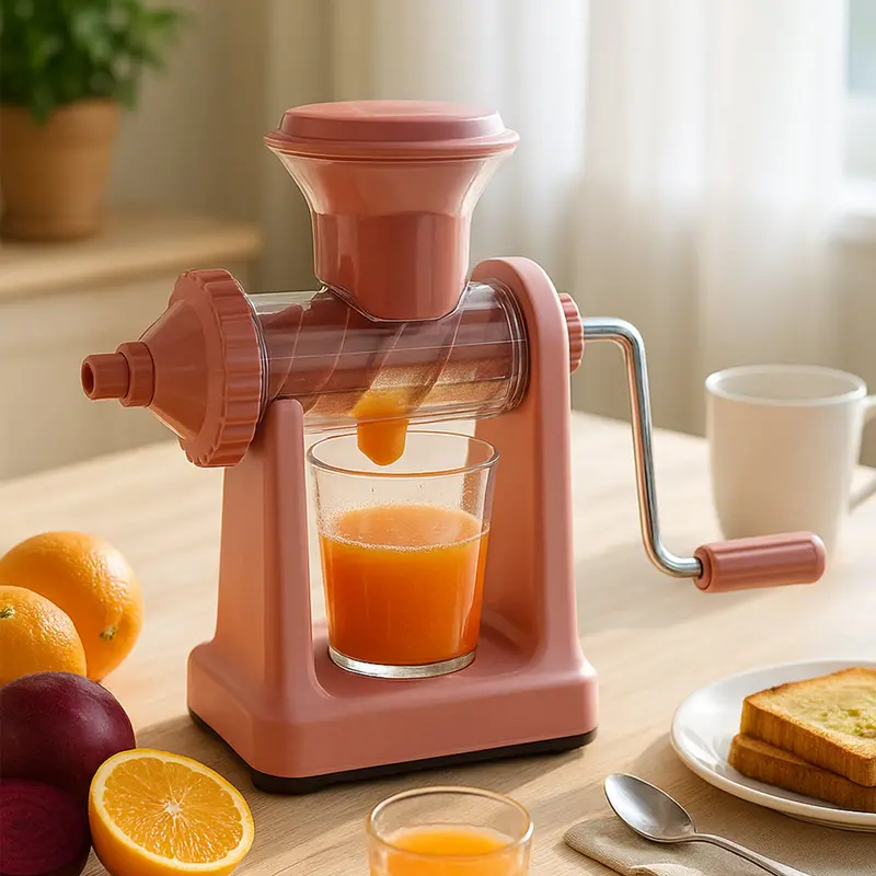 Apex Manual Citrus Juicer – Heavy-Duty Hand-Operated Squeezer 1