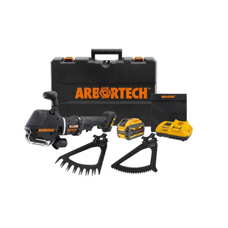 Arbortech Allsaw Multi-Material Cutting Tool – Ergonomic Angle Grinder Attachment 1