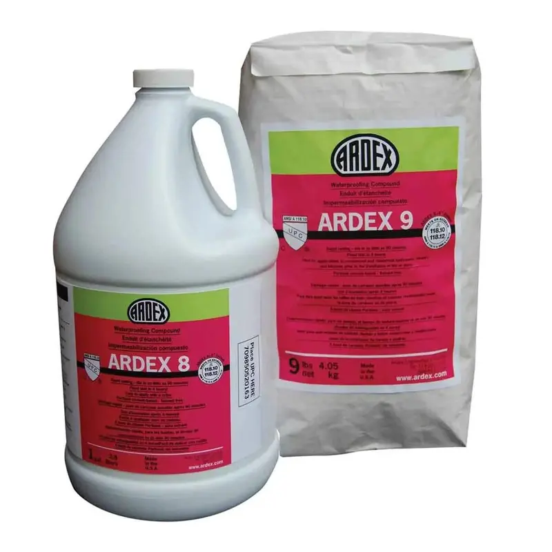 Ardex 8+9 Dual-Function Waterproofing And Crack Isolation Kit 1