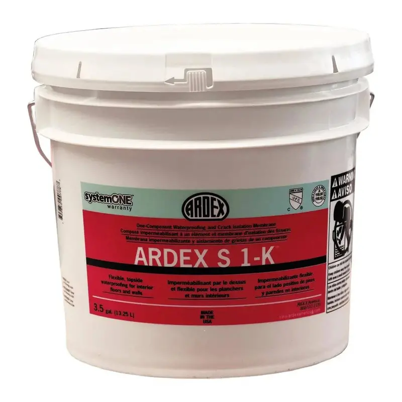 Ardex S 1-K Rapid-Cure Waterproofing And Crack Bridge Membrane 1