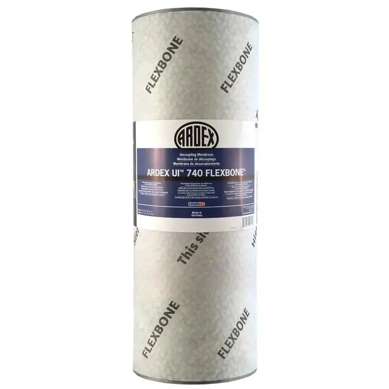 Ardex Ui 740 Flexbone Uncoupling Membrane For Tile Installations 1