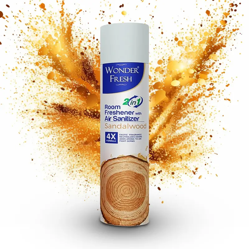 Assorted Fragrance Air Freshener Spray – 125G Refreshing Mist 1