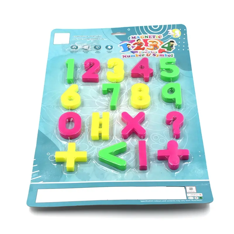 At42 Magnetic Number & Symbol Learning Kit For Toddlers 1