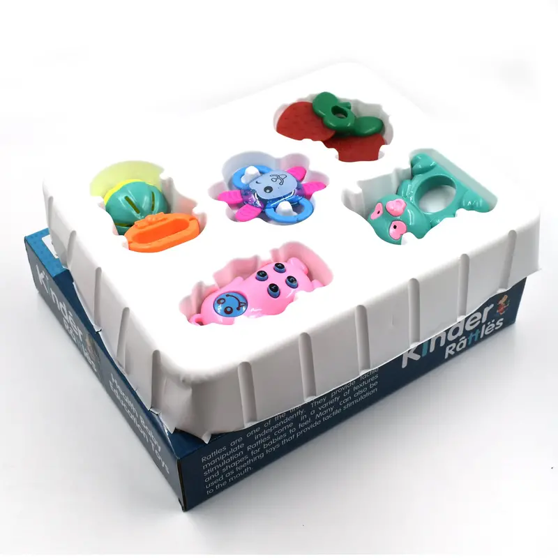 At54 Multi-Sensory Baby Rattle Toy For Early Motor Skills 1