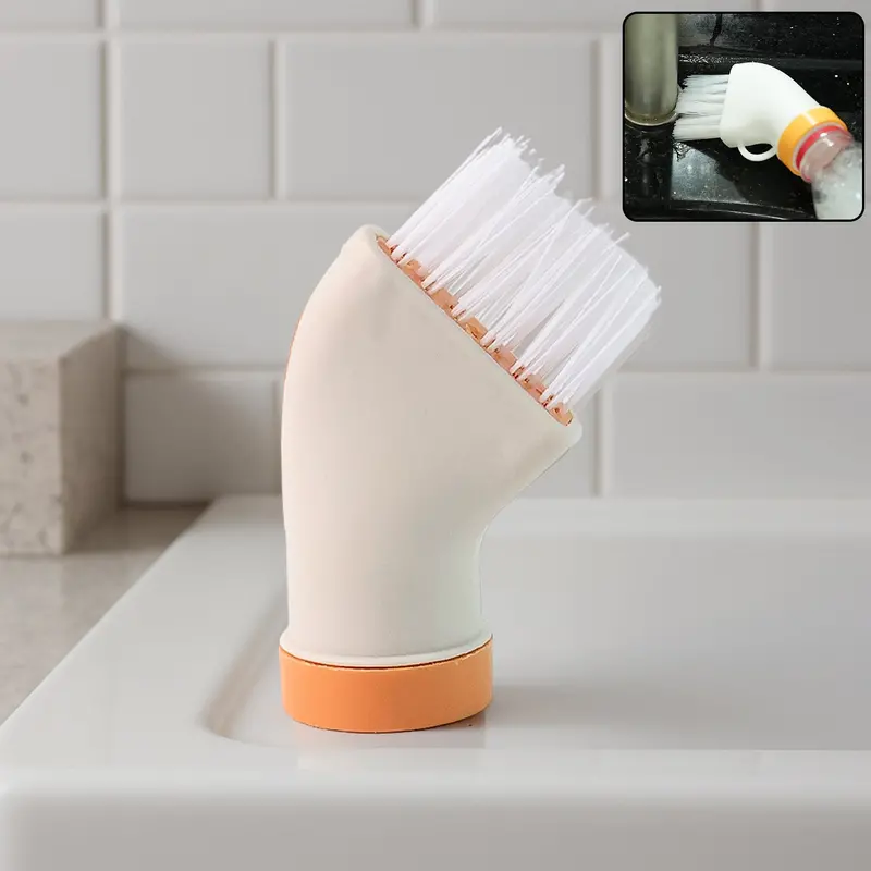 Attachable Bottle Brush For Deep Cleaning In Kitchen & Bath 1