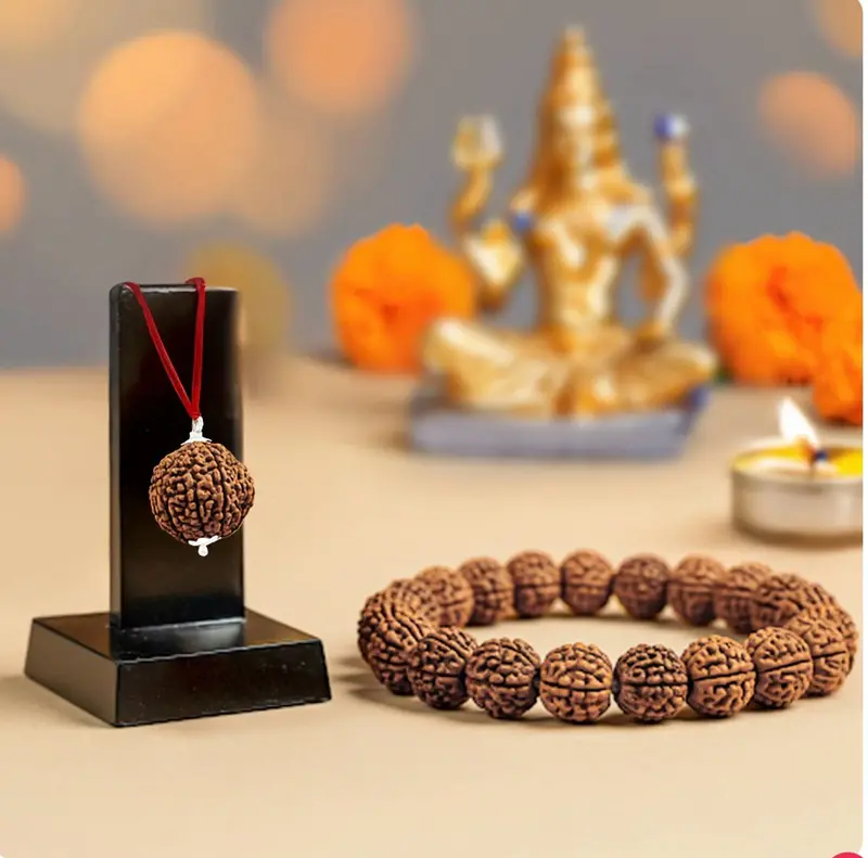Authentic Panchmukhi Rudraksha Bracelet 1