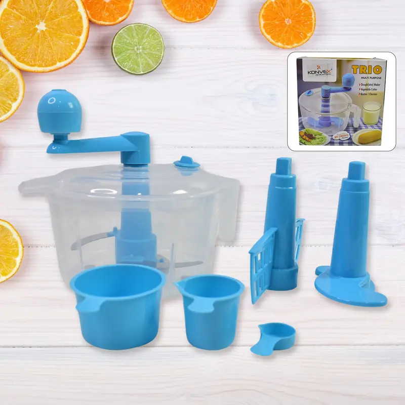 Automatic Atta Maker Machine – Dough Mixer With Built-In Measuring Cups (1 Set) 1