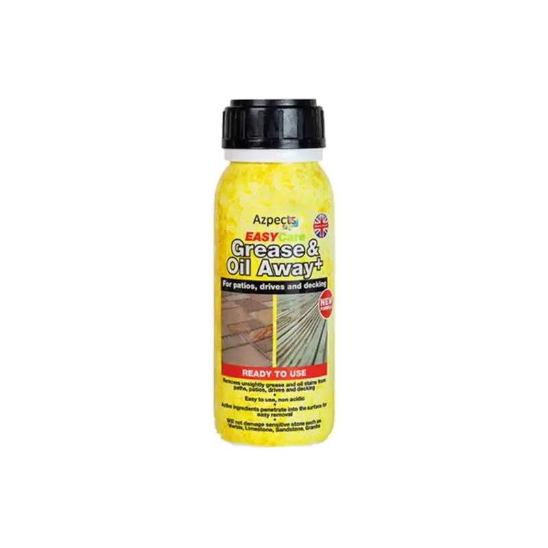 Azpects Grease & Oil Away+ Degreaser For Tough Surface Residues 1