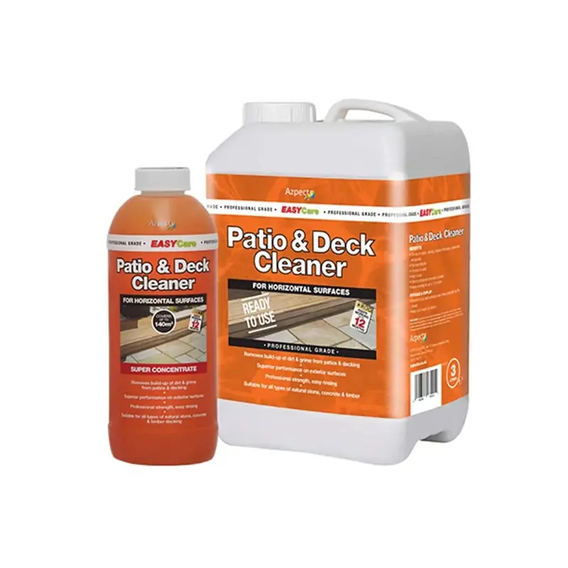 Azpects Patio & Deck Surface Cleaner — Eco-Friendly Formula 1