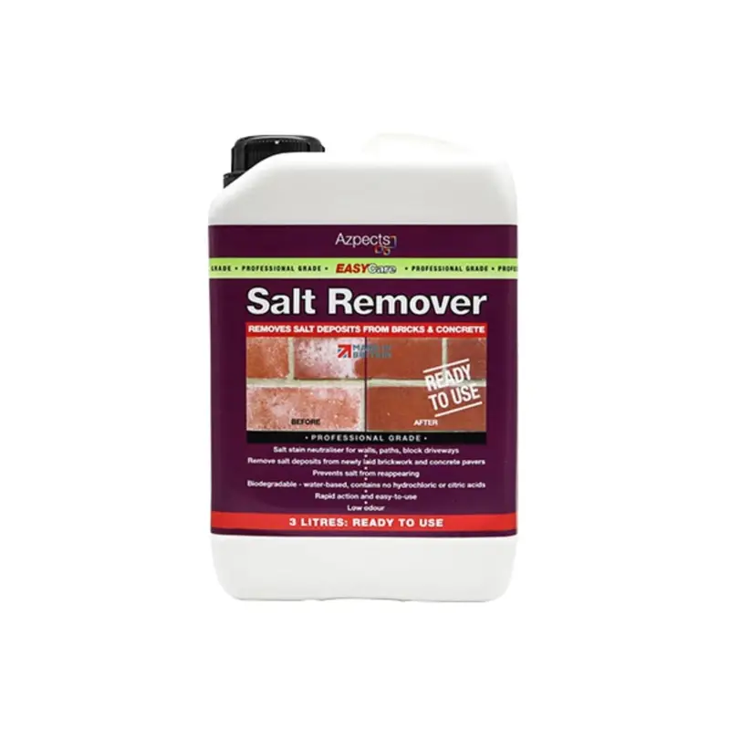 Azpects Salt Efflorescence Remover For Masonry & Pavers 1