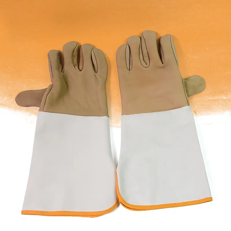 B-Grade Heavy-Duty Garden Gloves – Oversized Unisex Work Protection 1
