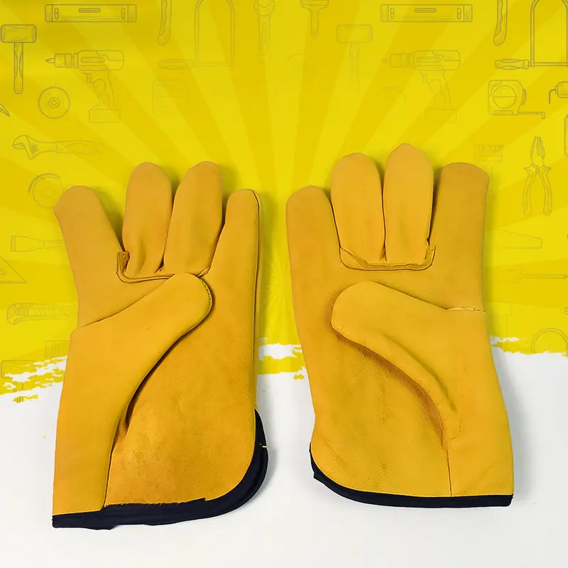 B-Grade Work Gloves For Gardening – Reinforced Palm, Unisex Fit 1